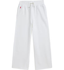 Polo Ralph Lauren Sweatpants - White Polo Ralph Lauren Sweatpants - White