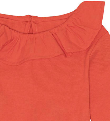Molo Body p/h - Joustinneule - Faye - punainen Clay