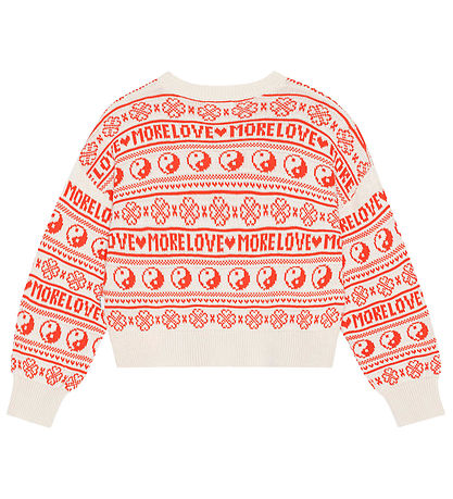 Molo Blouse - Knitted - Gerrie - Yin Yang