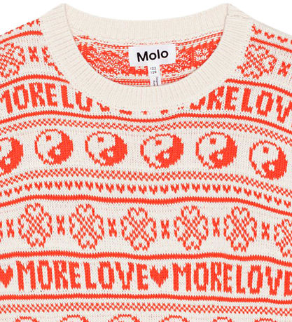 Molo Blouse - Knitted - Gerrie - Yin Yang
