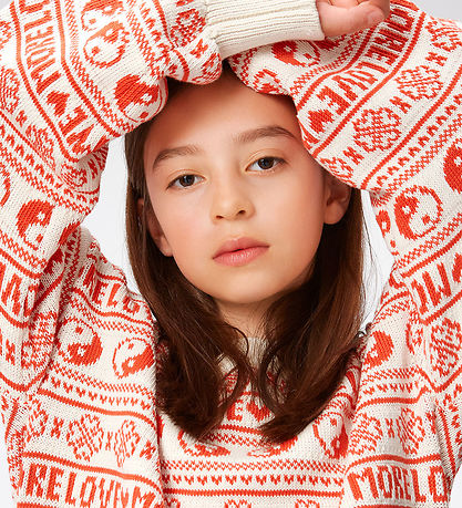 Molo Blouse - Knitted - Gerrie - Yin Yang