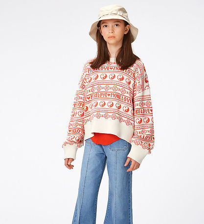 Molo Blouse - Knitted - Gerrie - Yin Yang