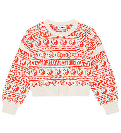 Molo Blouse - Knitted - Gerrie - Yin Yang