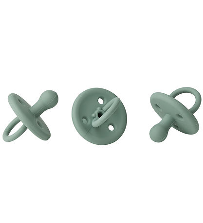 Liewood Pacifiers - Silicone - 3-Pack - Size 2 - Paula - Pepperm Liewood Pacifiers - Silicone - 3-Pack - Size 2 - Paula - Pepperm