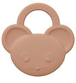 Liewood Teether - Silicone - Gemma - Mouse Pale Tuscany