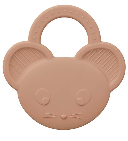 Liewood Teether - Silicone - Gemma - Mouse Pale Tuscany Liewood Teether - Silicone - Gemma - Mouse Pale Tuscany