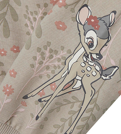 Name It Trousers - Bambi - NbfDro - Pure Cashmere w. Print