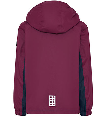 LEGO® Wear Lightweight Jacket - LWJesse 600 - 3-I-1 - Bordeaux