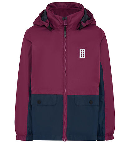 LEGO® Wear Lightweight Jacket - LWJesse 600 - 3-I-1 - Bordeaux