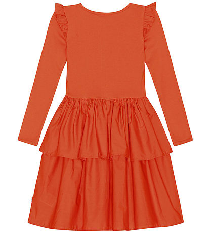 Molo Dress - Cathi - Red Clay