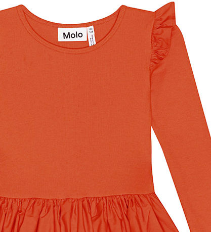 Molo Dress - Cathi - Red Clay
