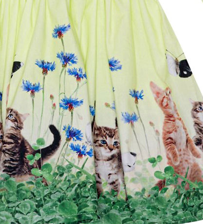 Molo Dress - Candi - Yin Yang Kitten Molo Dress - Candi - Yin Yang Kitten