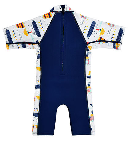 Splash About Wetsuit - UV40+ - Tug Boats