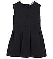 Calvin Klein Kjole - Seremoni Fit Flare Punto - Svart Calvin Klein Kjole - Seremoni Fit Flare Punto - Svart