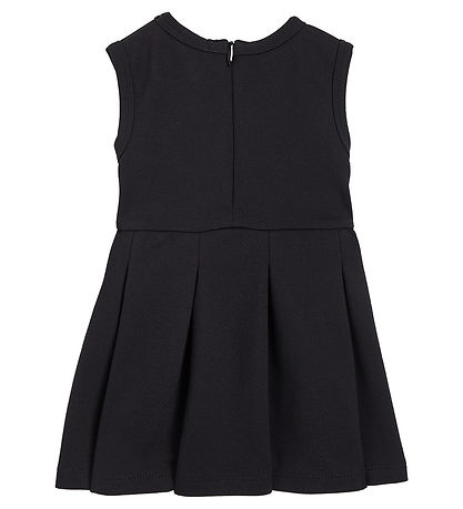 Calvin Klein Dress - Ceremony Fit Flare Punto - Black