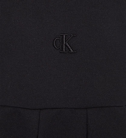Calvin Klein Dress - Ceremony Fit Flare Punto - Black