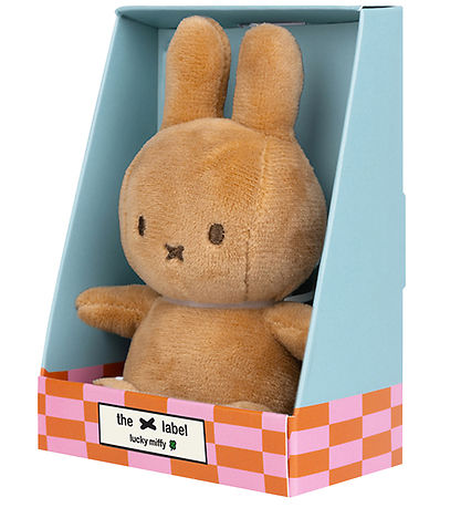 Bon Ton Toys Kosedyr - 10 cm - Lucky Miffy - Beige