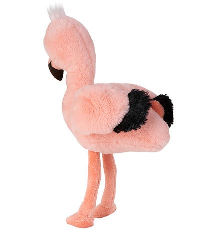 Bon Ton Toys Knuffel - 29 cm - WWF - Filipa Flamingo - Roze