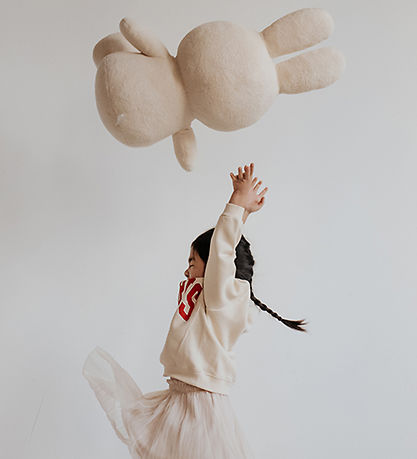Bon Ton Toys Soft Toy - 50 cm - Miffy Sitting Terry - Cream Bon Ton Toys Soft Toy - 50 cm - Miffy Sitting Terry - Cream