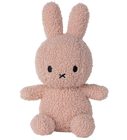 Bon Ton Toys Soft Toy - 23 cm - Miffy Sitting Tiny Teddy - Pink Bon Ton Toys Soft Toy - 23 cm - Miffy Sitting Tiny Teddy - Pink