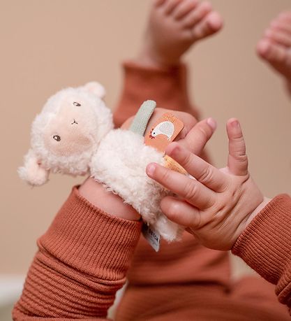 Little Dutch Polsrammelaar - Schaap - Klein Farm Little Dutch Polsrammelaar - Schaap - Klein Farm