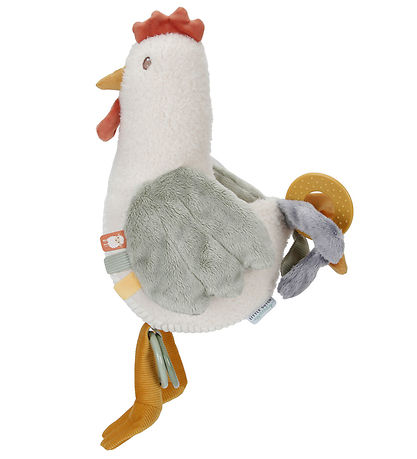 Little Dutch 활동 테디베어 - 암탉 - 25cm - 작은 농장