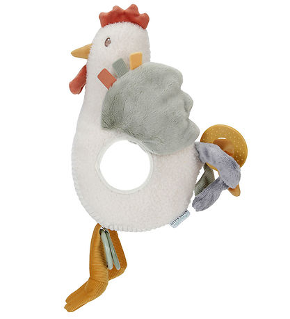 Little Dutch 활동 테디베어 - 암탉 - 25cm - 작은 농장
