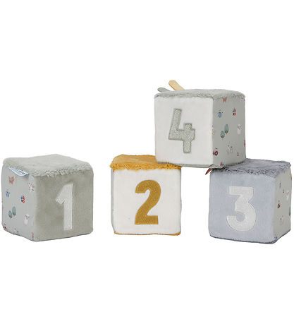 Little Dutch Whistling cubes - 4 pcs - Little Farm