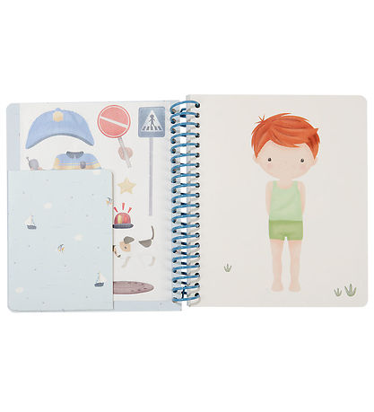 Livre d'habillage Little Dutch - Jim & Friends Livre d'habillage Little Dutch - Jim & Friends