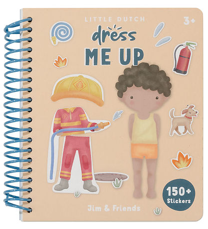 Livre d'habillage Little Dutch - Jim & Friends Livre d'habillage Little Dutch - Jim & Friends
