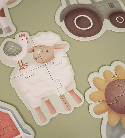 Little Dutch Puslespill - 6-I-1 - Lille Farm