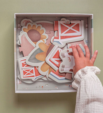 Little Dutch Puslespill - 6-I-1 - Lille Farm Little Dutch Puslespill - 6-I-1 - Lille Farm