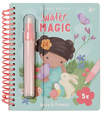 Little Dutch Magisk vattenmålarbok - Rosa och Friends Little Dutch Magisk vattenmålarbok - Rosa och Friends