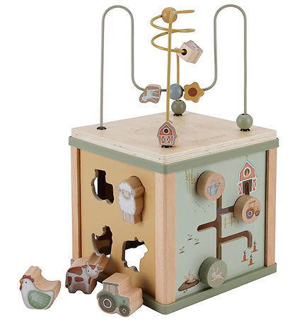 Little Dutch Activity Toy - Wood - Little Farm Little Dutch Activity Toy - Wood - Little Farm