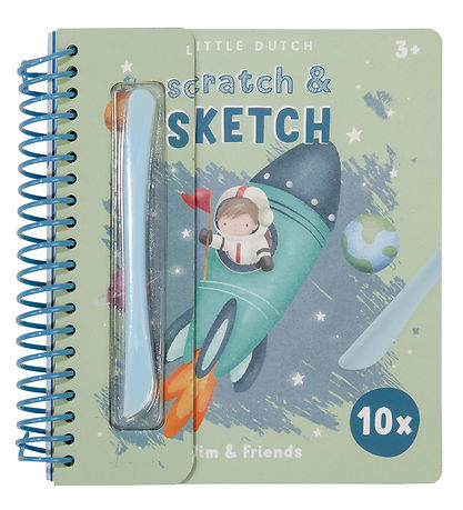 Little Dutch Scrapbook - Jim & Friends Little Dutch Scrapbook - Jim & Friends