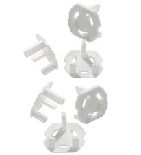 BabyDan Kid'S Proofing - Contact fuse - EUR - 12 pcs - White BabyDan Kid'S Proofing - Contact fuse - EUR - 12 pcs - White
