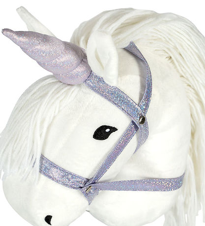 Corne et licol de licorne pour Cheval à Bascule by ASTRUP - Viol Corne et licol de licorne pour Cheval à Bascule by ASTRUP - Viol