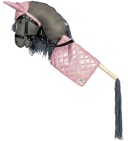 by ASTRUP Saddle pads for pack horses - Pink w. Glitter