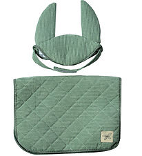 By Astrup Zadeldek en hut voor lastpaarden - Corduroy - Groen By Astrup Zadeldek en hut voor lastpaarden - Corduroy - Groen