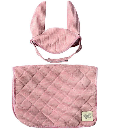 by ASTRUP Saddle pads for pack horses - Corduroy - Pink by ASTRUP Saddle pads for pack horses - Corduroy - Pink