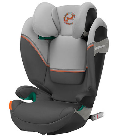 Cybex Car Seat - Solution S2 I-Fix - Lava Grey Mid Grey Cybex Car Seat - Solution S2 I-Fix - Lava Grey Mid Grey