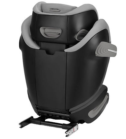 Cybex Car Seat - Solution S2 I-Fix - Lava Grey Mid Grey Cybex Car Seat - Solution S2 I-Fix - Lava Grey Mid Grey