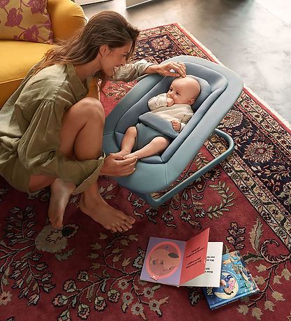 Cybex SlantChair - Lemo - 61x44 cm - Sand White/White
