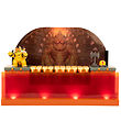 Super Mario Play Set w. Light/Sound - Deluxe Bowser Battle Super Mario Play Set w. Light/Sound - Deluxe Bowser Battle