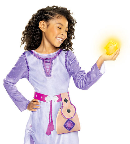 Disney Wish Costume accessories - Star w. Light/Sound & Bag