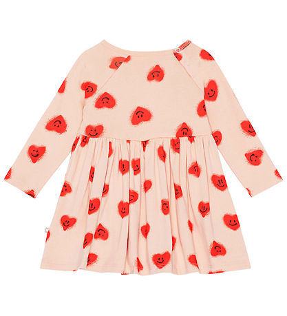 Molo Kleid - Charmaine - Rot Hearts Molo Kleid - Charmaine - Rot Hearts