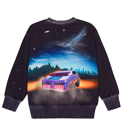Molo Sweatshirt - Mattis - Flame Car Molo Sweatshirt - Mattis - Flame Car