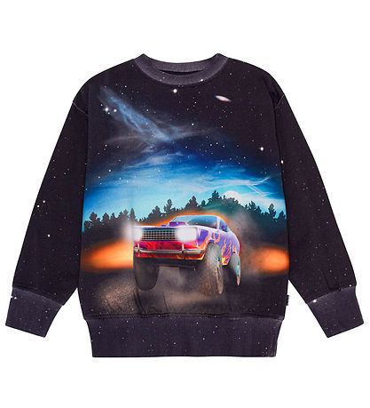 Molo Sweatshirt - Mattis - Flame Car Molo Sweatshirt - Mattis - Flame Car