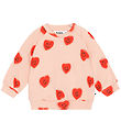 Molo Collegegenser - Disk - Rød Hearts Molo Collegegenser - Disk - Rød Hearts