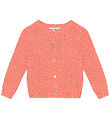 Molo Cardigan - Knitted - Goldie - Rose Red Mix Molo Cardigan - Knitted - Goldie - Rose Red Mix